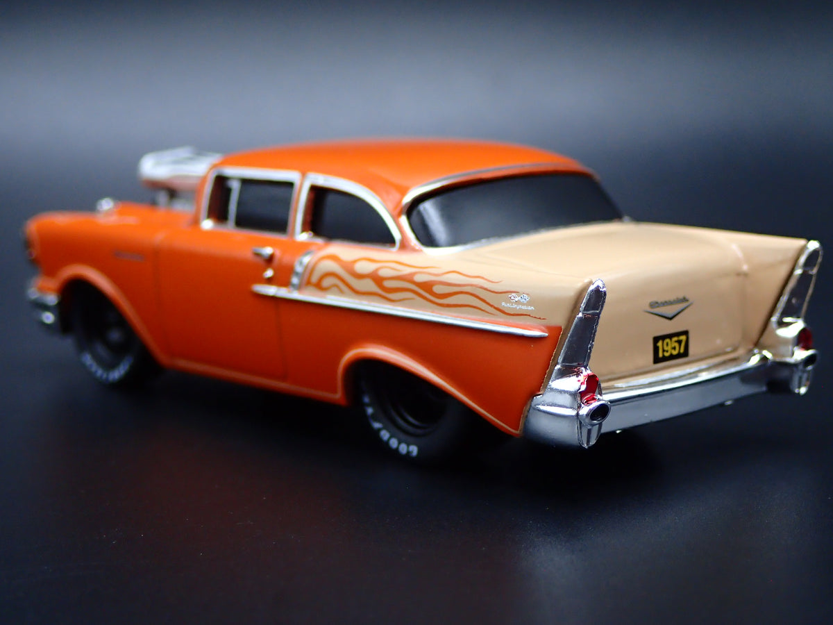1957 57 CHEVY CHEVROLET 150 BEL AIR 1:64 SCALE COLLECTIBLE DIECAST MODEL CAR