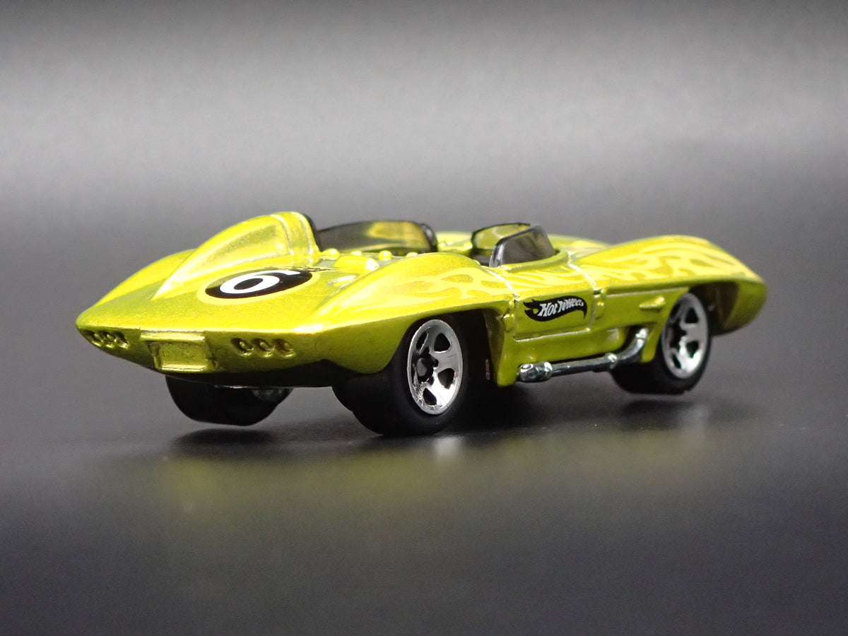 1959 59 CHEVY CHEVROLET CORVETTE STINGRAY CONCEPT 1/64 SCALE DIECAST MODEL CAR