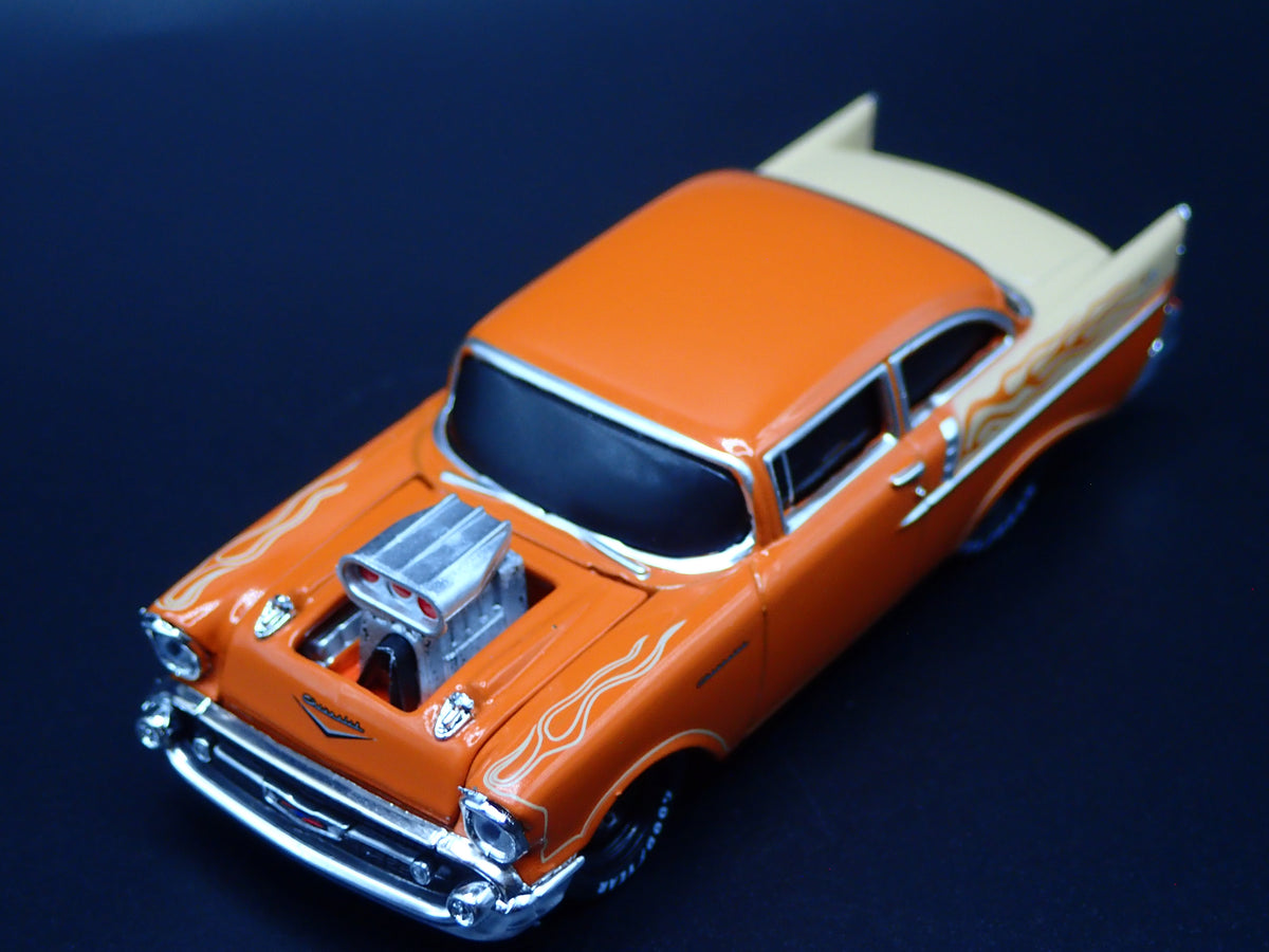 1957 57 CHEVY CHEVROLET 150 BEL AIR 1:64 SCALE COLLECTIBLE DIECAST MODEL CAR