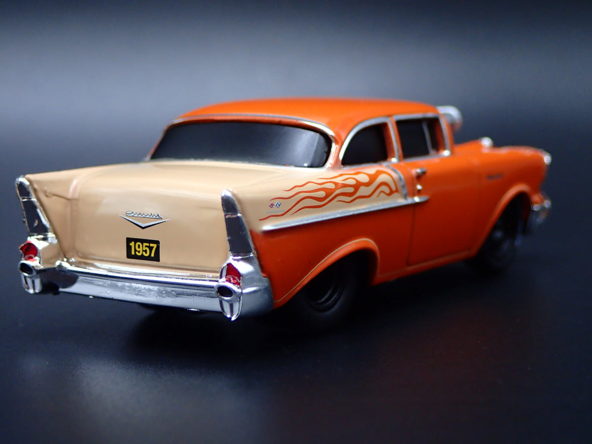 1957 57 CHEVY CHEVROLET 150 BEL AIR 1:64 SCALE COLLECTIBLE DIECAST MODEL CAR