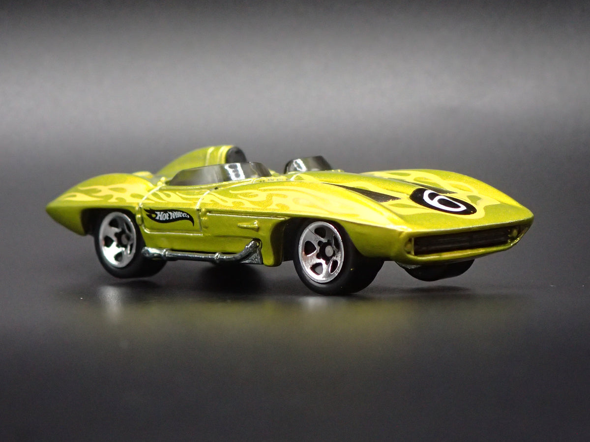 1959 59 CHEVY CHEVROLET CORVETTE STINGRAY CONCEPT 1/64 SCALE DIECAST MODEL CAR