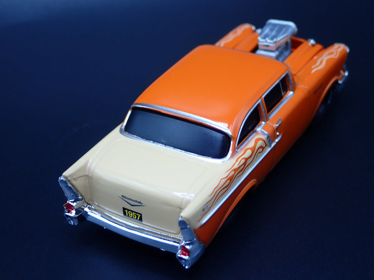 1957 57 CHEVY CHEVROLET 150 BEL AIR 1:64 SCALE COLLECTIBLE DIECAST MODEL CAR