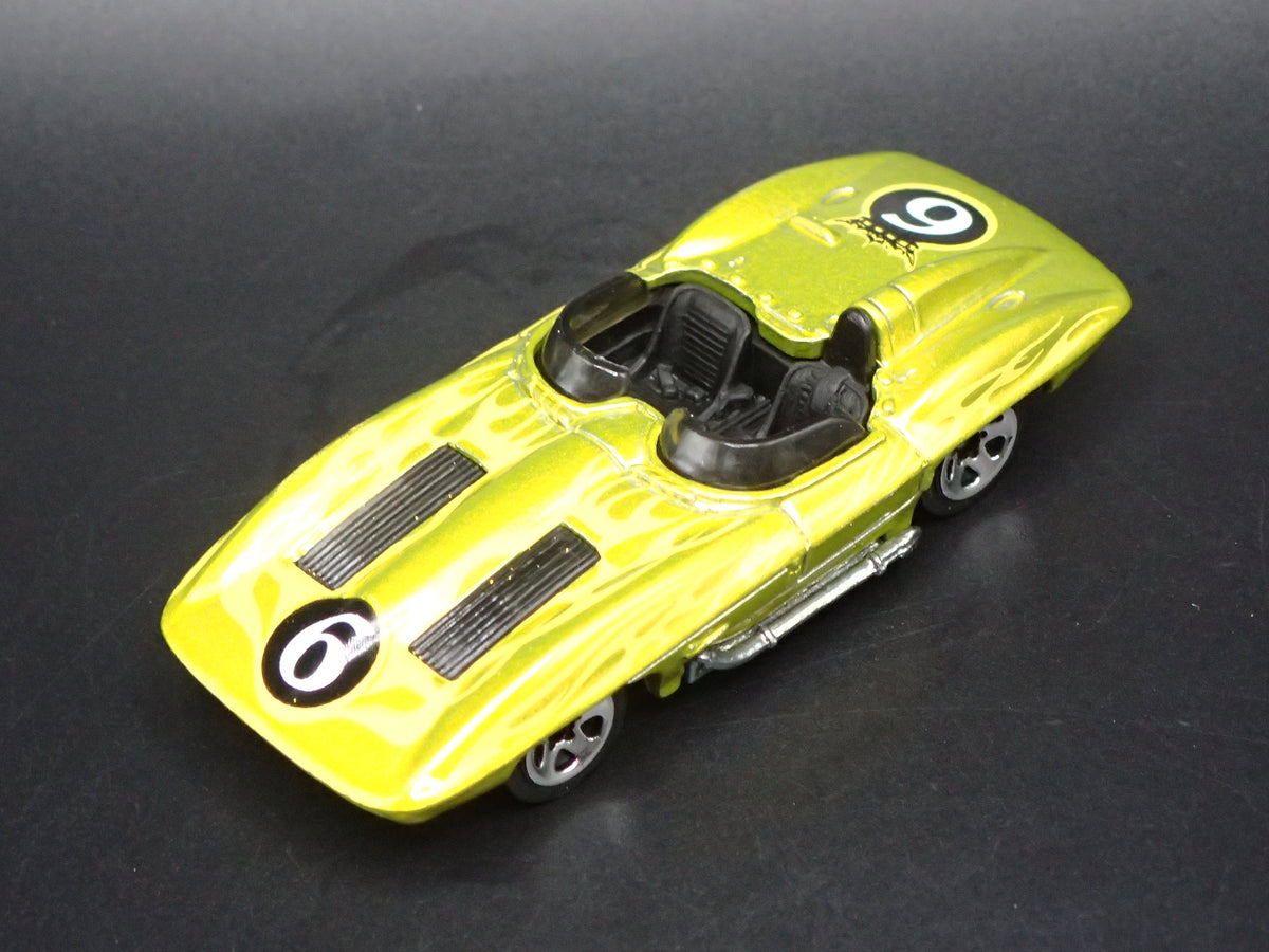 1959 59 CHEVY CHEVROLET CORVETTE STINGRAY CONCEPT 1/64 SCALE DIECAST MODEL CAR