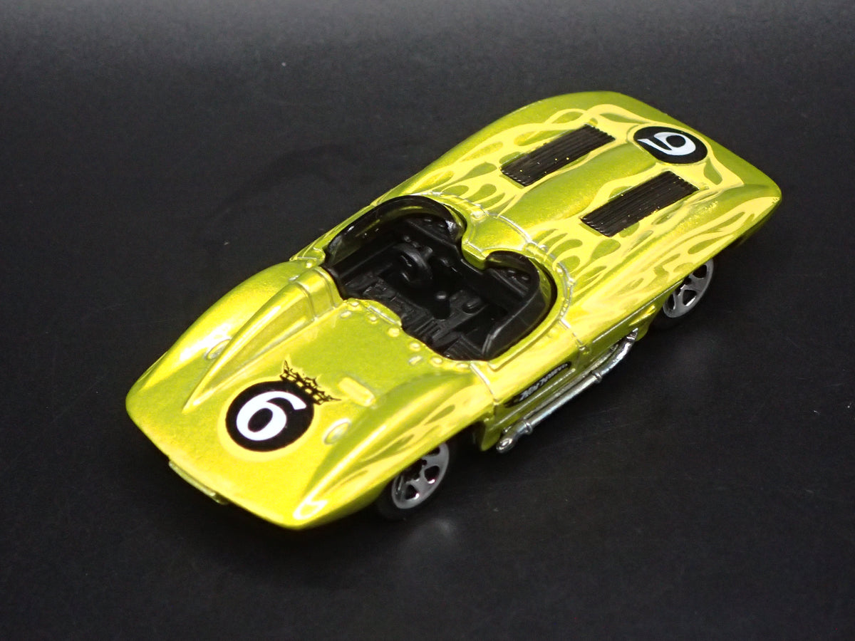 1959 59 CHEVY CHEVROLET CORVETTE STINGRAY CONCEPT 1/64 SCALE DIECAST MODEL CAR