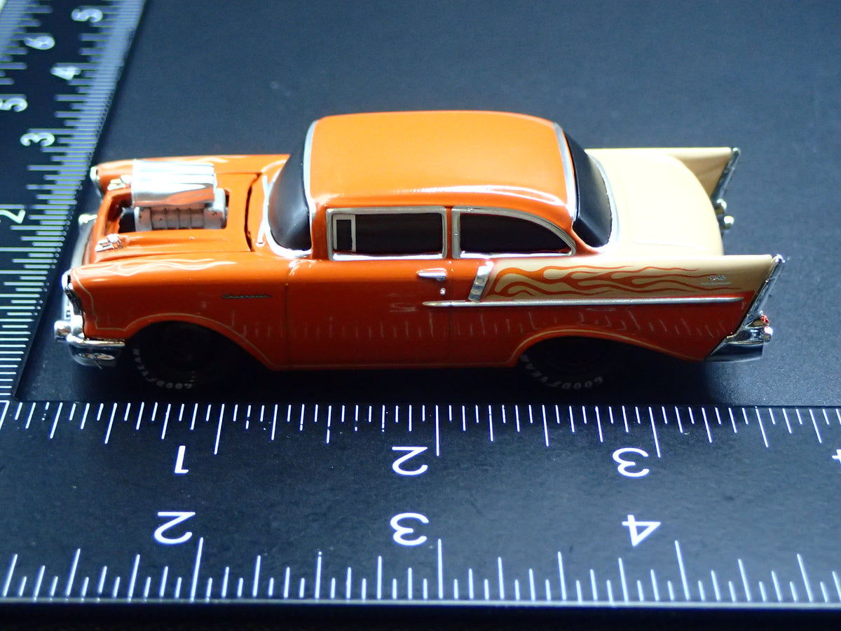 1957 57 CHEVY CHEVROLET 150 BEL AIR 1:64 SCALE COLLECTIBLE DIECAST MODEL CAR