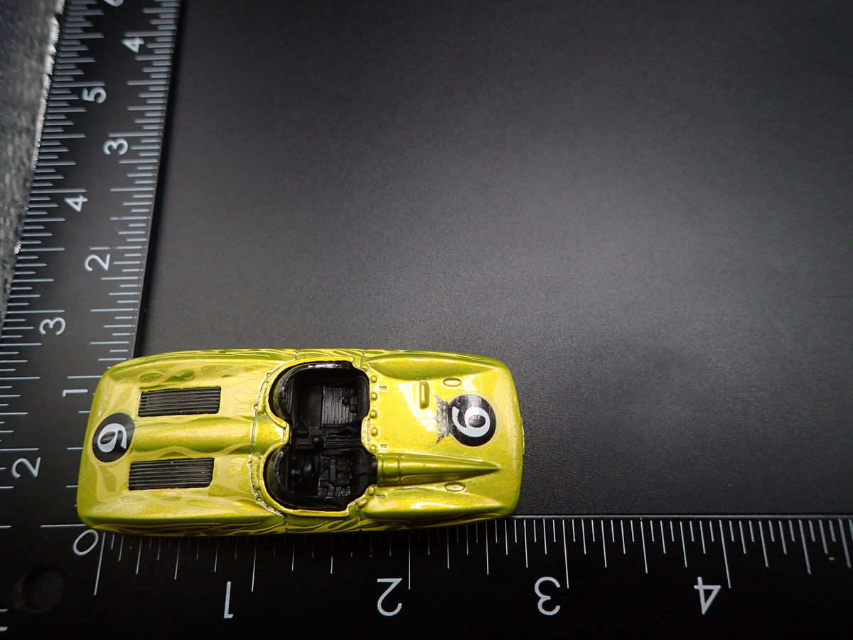 1959 59 CHEVY CHEVROLET CORVETTE STINGRAY CONCEPT 1/64 SCALE DIECAST MODEL CAR