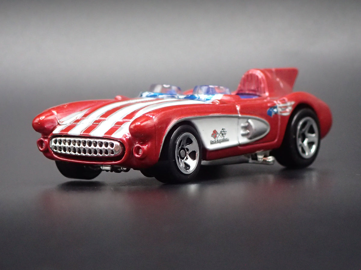 1956 56 CHEVY CHEVROLET CORVETTE SR2 CONCEPT CAR 1:64 SCALE DIECAST MODEL CAR
