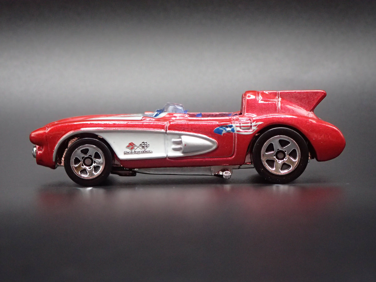 1956 56 CHEVY CHEVROLET CORVETTE SR2 CONCEPT CAR 1:64 SCALE DIECAST MODEL CAR