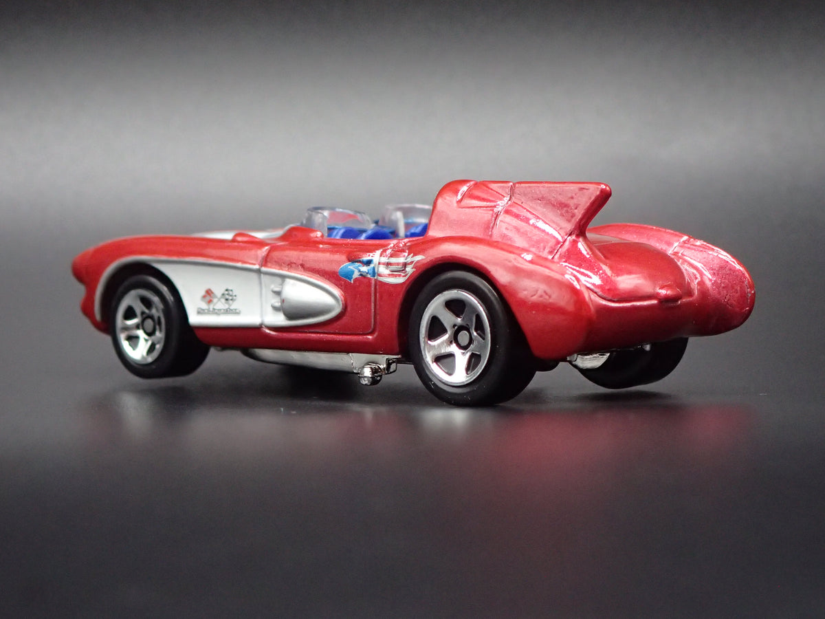 1956 56 CHEVY CHEVROLET CORVETTE SR2 CONCEPT CAR 1:64 SCALE DIECAST MODEL CAR