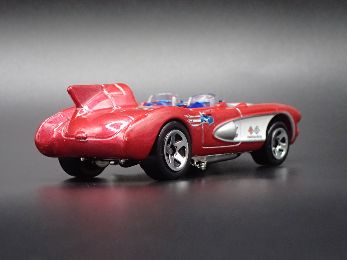 1956 56 CHEVY CHEVROLET CORVETTE SR2 CONCEPT CAR 1:64 SCALE DIECAST MODEL CAR