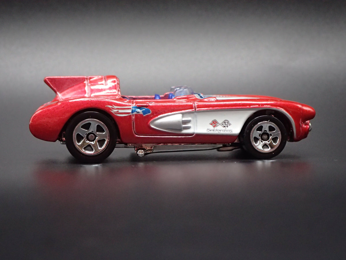 1956 56 CHEVY CHEVROLET CORVETTE SR2 CONCEPT CAR 1:64 SCALE DIECAST MODEL CAR