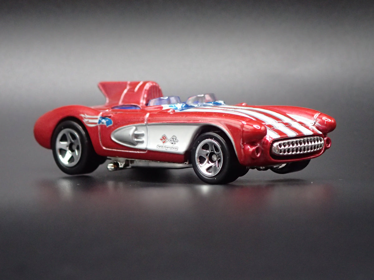 1956 56 CHEVY CHEVROLET CORVETTE SR2 CONCEPT CAR 1:64 SCALE DIECAST MODEL CAR