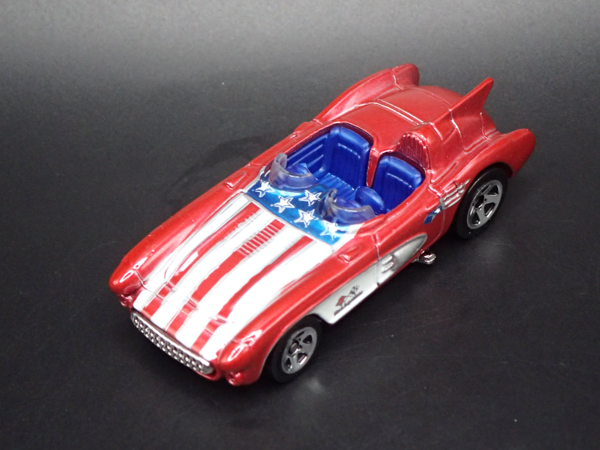 1956 56 CHEVY CHEVROLET CORVETTE SR2 CONCEPT CAR 1:64 SCALE DIECAST MODEL CAR