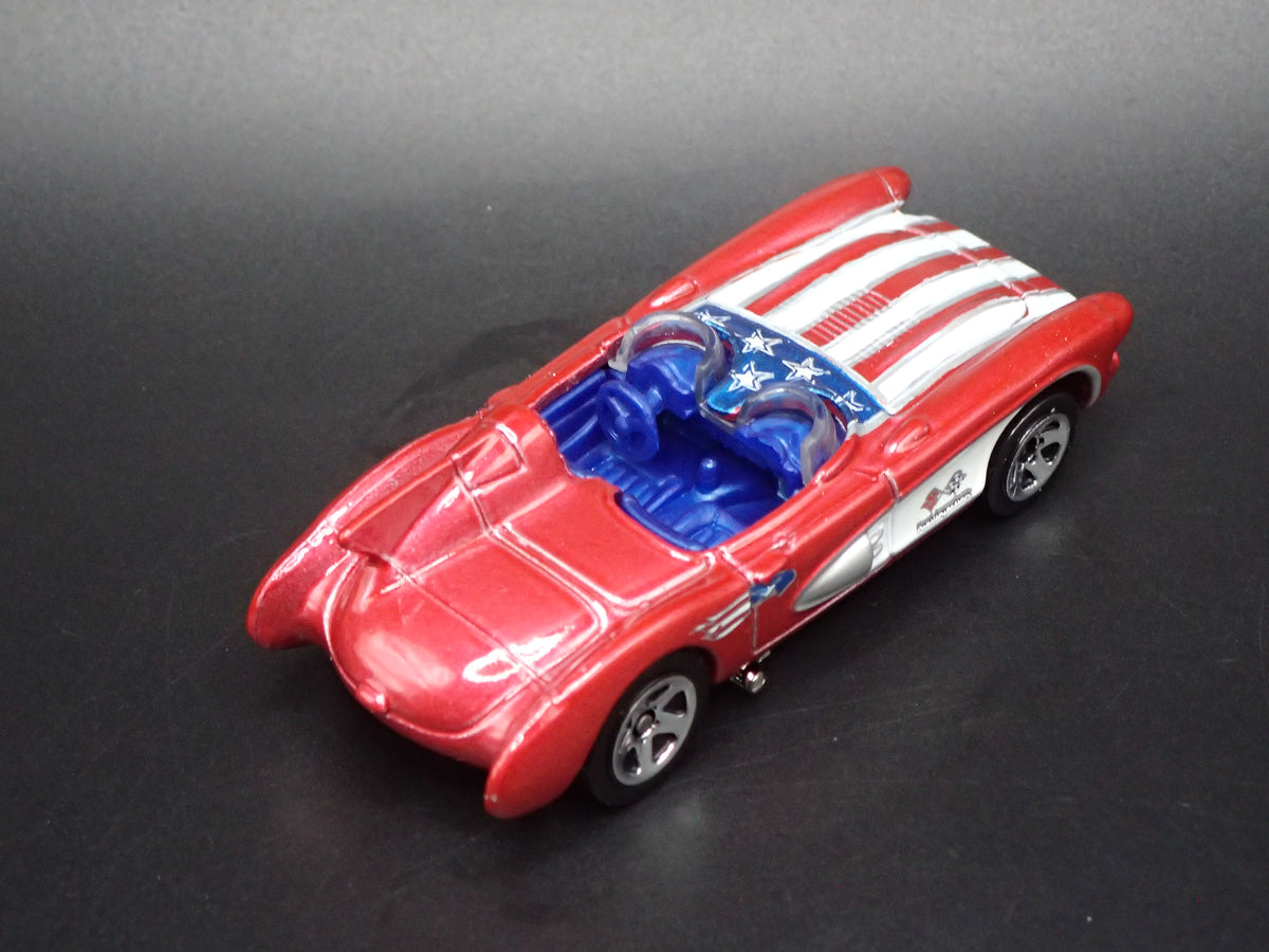 1956 56 CHEVY CHEVROLET CORVETTE SR2 CONCEPT CAR 1:64 SCALE DIECAST MODEL CAR