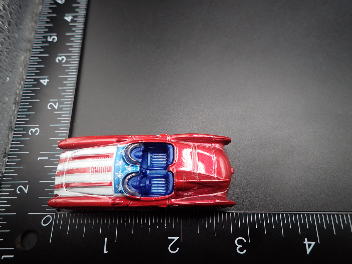 1956 56 CHEVY CHEVROLET CORVETTE SR2 CONCEPT CAR 1:64 SCALE DIECAST MODEL CAR