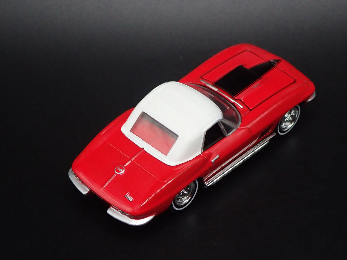 1967 67 CHEVY CHEVROLET CORVETTE 427 /435 RED 1/64 SCALE DIECAST MODEL CAR