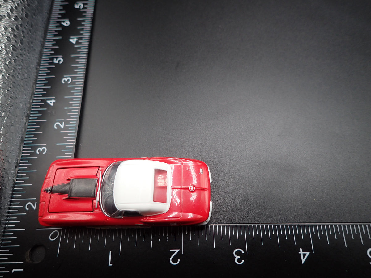 1967 67 CHEVY CHEVROLET CORVETTE 427 /435 RED 1/64 SCALE DIECAST MODEL CAR