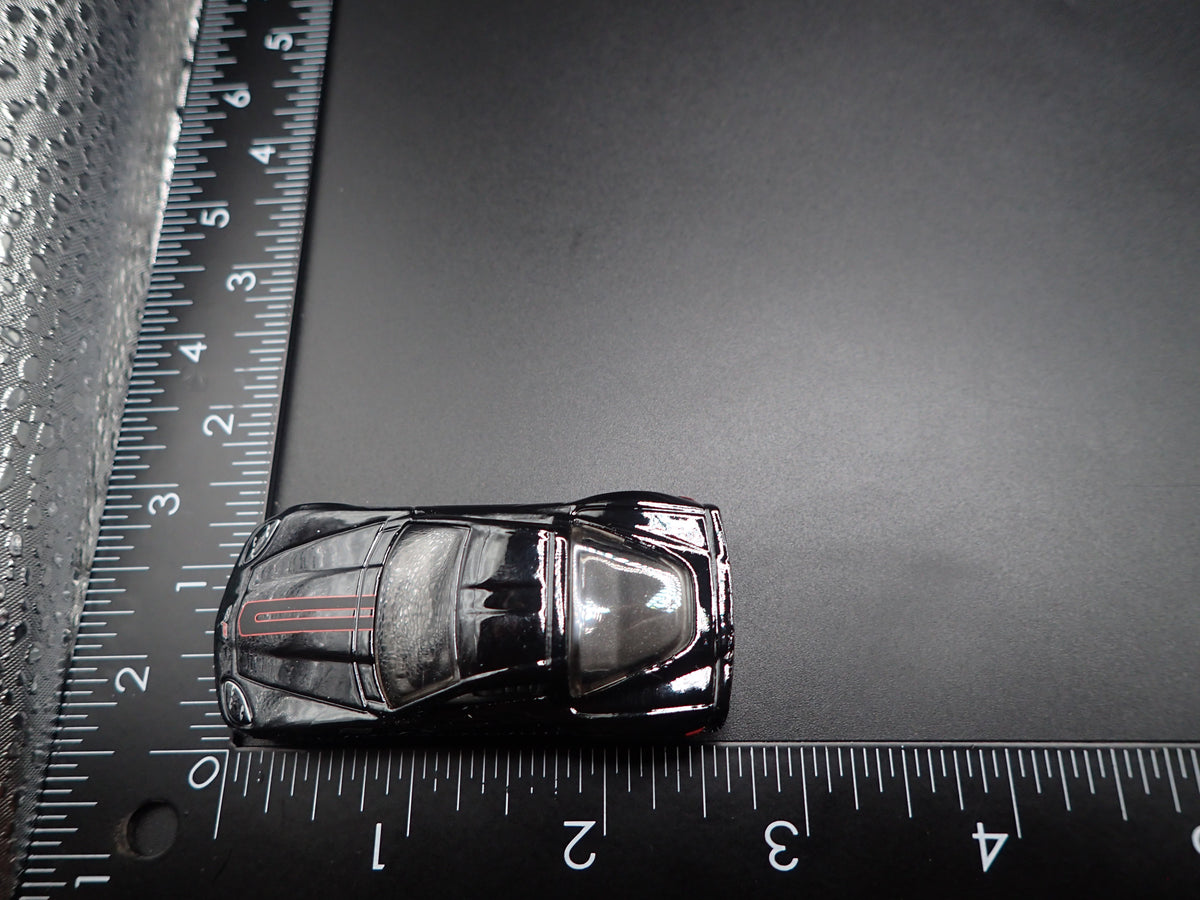 2005-2013 CHEVY CHEVROLET CORVETTE C6 BLACK 1:64 SCALE DIORAMA DIECAST MODEL CAR