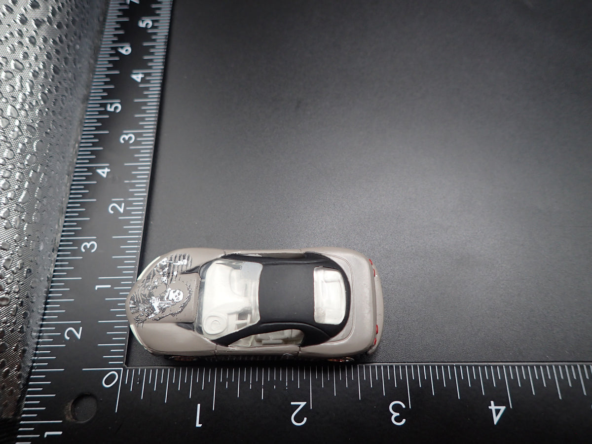 CORVETTE STINGRAY CONCEPT PHANTOM OF THE OPERA 1:64 SCALE DIECAST MODEL CAR