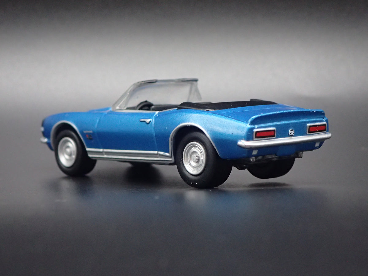 1967 67 CHEVY CHEVROLET CAMARO CONVERTIBLE RS/SS 1/64 SCALE DIECAST MODEL CAR
