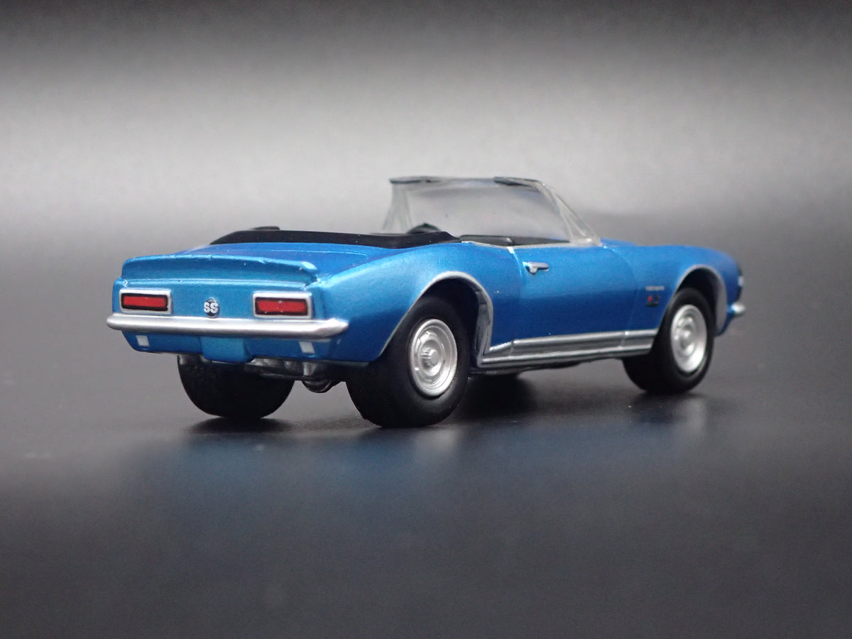 1967 67 CHEVY CHEVROLET CAMARO CONVERTIBLE RS/SS 1/64 SCALE DIECAST MODEL CAR