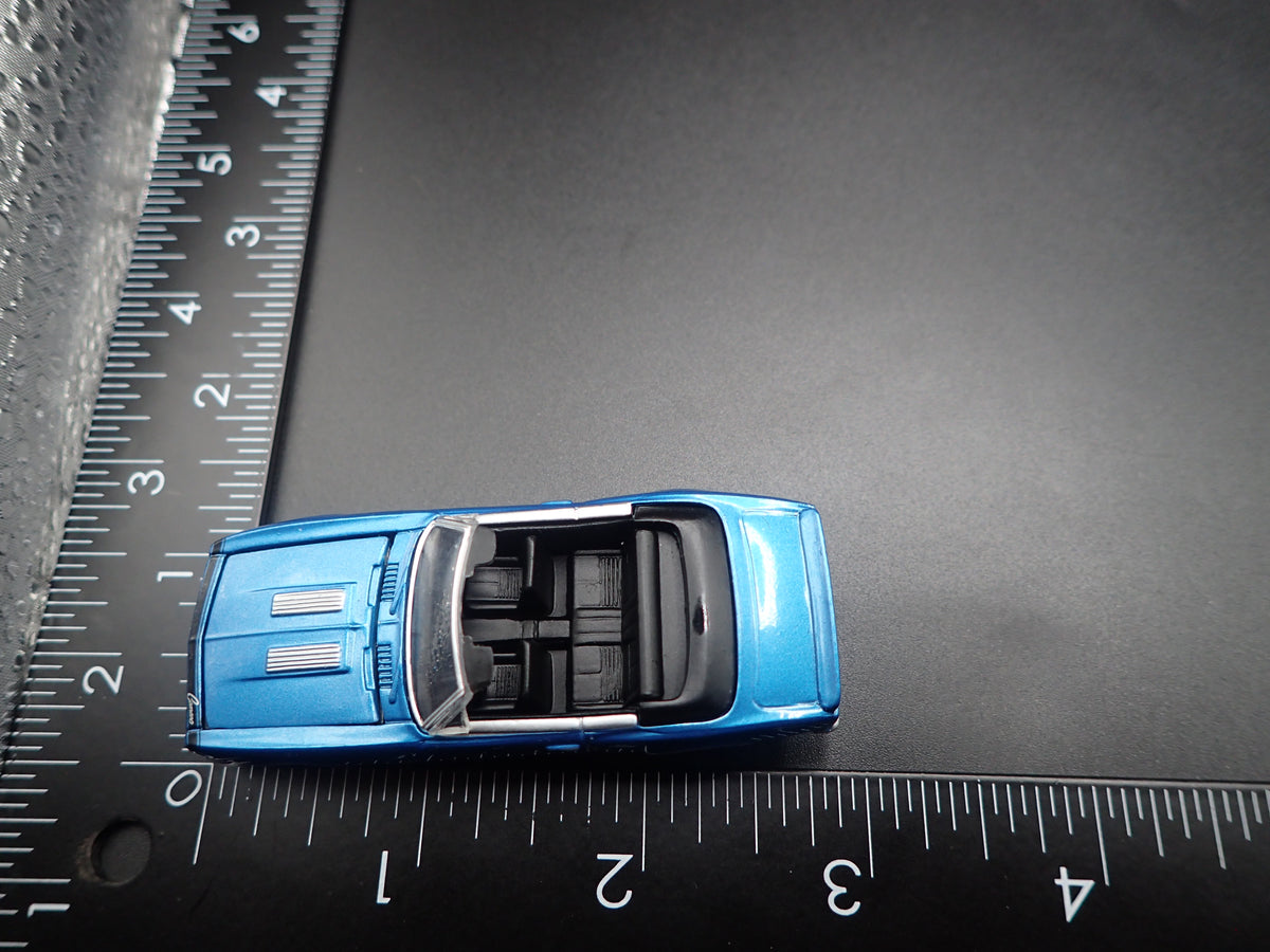 1967 67 CHEVY CHEVROLET CAMARO CONVERTIBLE RS/SS 1/64 SCALE DIECAST MODEL CAR