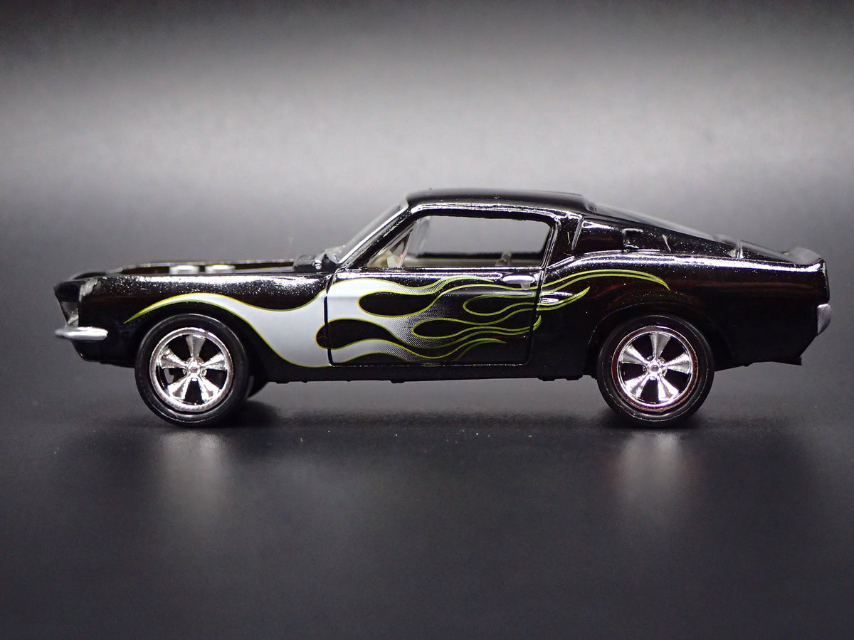1968 68 FORD MUSTANG SHELBY GT500 BLACK 1/64 COLLECTIBLE DIECAST MODEL CAR
