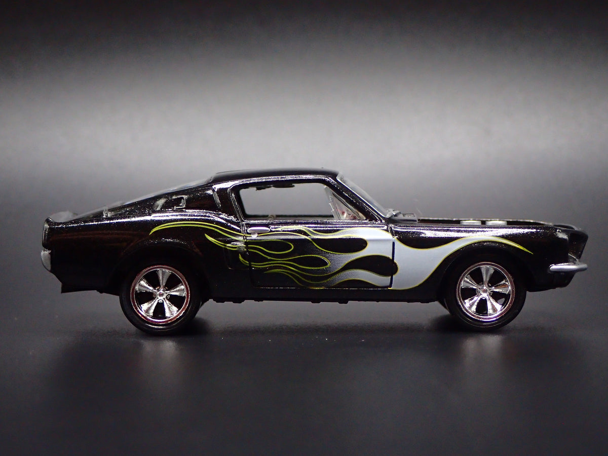 1968 68 FORD MUSTANG SHELBY GT500 BLACK 1/64 COLLECTIBLE DIECAST MODEL CAR