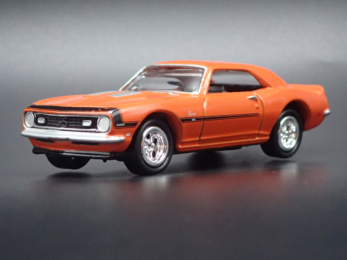 1968 68 CHEVY CHEVROLET CAMARO COPO ORANGE 1:64 SCALE DIECAST MODEL CAR