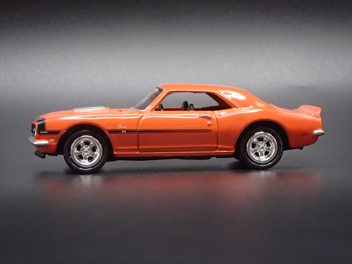 1968 68 CHEVY CHEVROLET CAMARO COPO ORANGE 1:64 SCALE DIECAST MODEL CAR