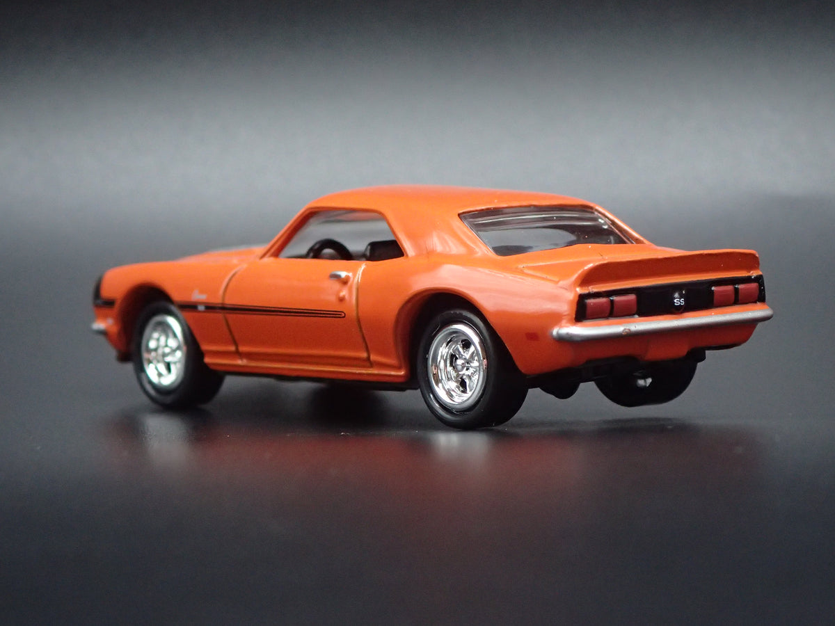 1968 68 CHEVY CHEVROLET CAMARO COPO ORANGE 1:64 SCALE DIECAST MODEL CAR