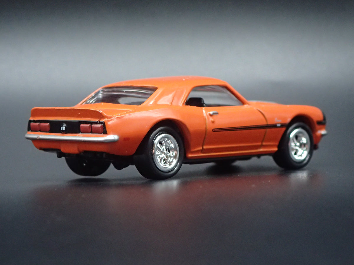 1968 68 CHEVY CHEVROLET CAMARO COPO ORANGE 1:64 SCALE DIECAST MODEL CAR