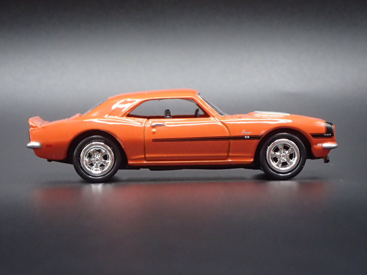 1968 68 CHEVY CHEVROLET CAMARO COPO ORANGE 1:64 SCALE DIECAST MODEL CAR