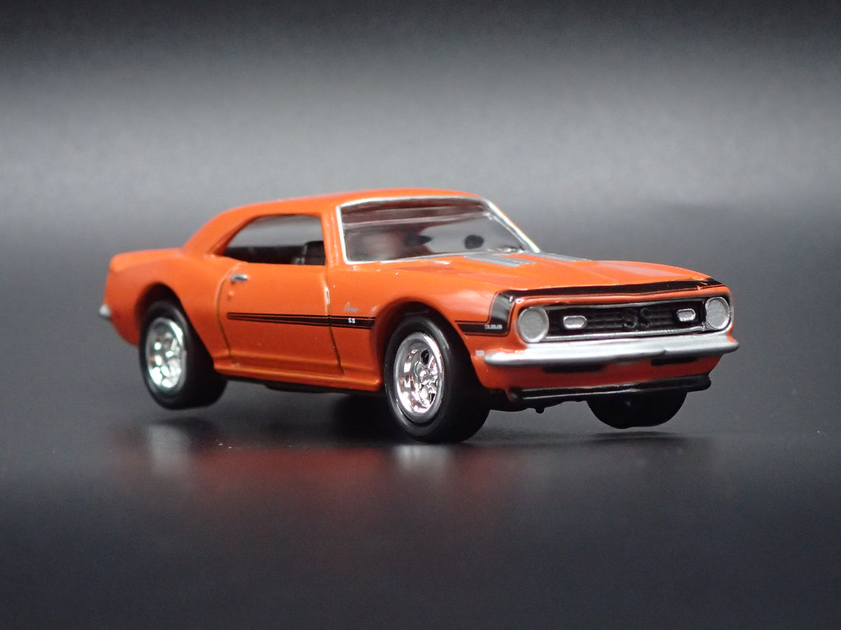 1968 68 CHEVY CHEVROLET CAMARO COPO ORANGE 1:64 SCALE DIECAST MODEL CAR