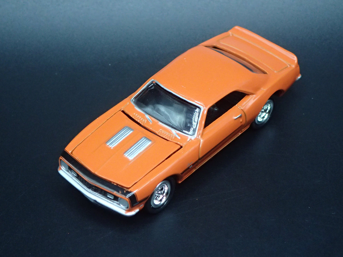 1968 68 CHEVY CHEVROLET CAMARO COPO ORANGE 1:64 SCALE DIECAST MODEL CAR