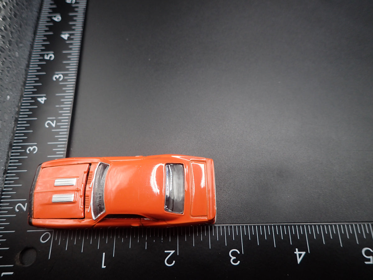 1968 68 CHEVY CHEVROLET CAMARO COPO ORANGE 1:64 SCALE DIECAST MODEL CAR