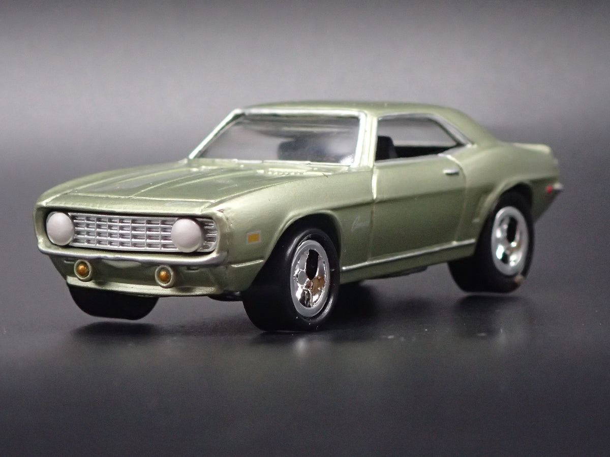 1968 68 CHEVY CHEVROLET CAMARO COPO GREEN 1:64 SCALE DIECAST MODEL CAR