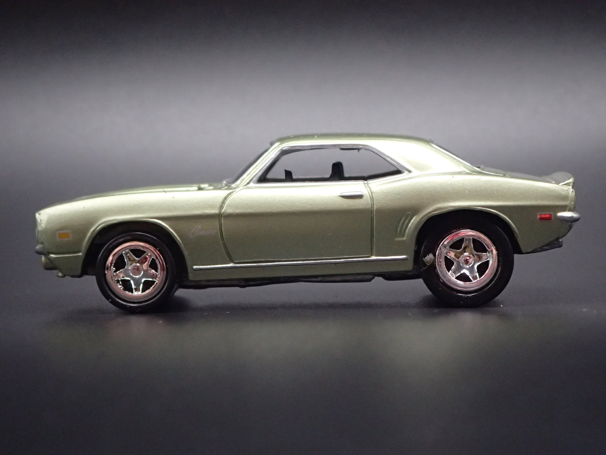 1968 68 CHEVY CHEVROLET CAMARO COPO GREEN 1:64 SCALE DIECAST MODEL CAR