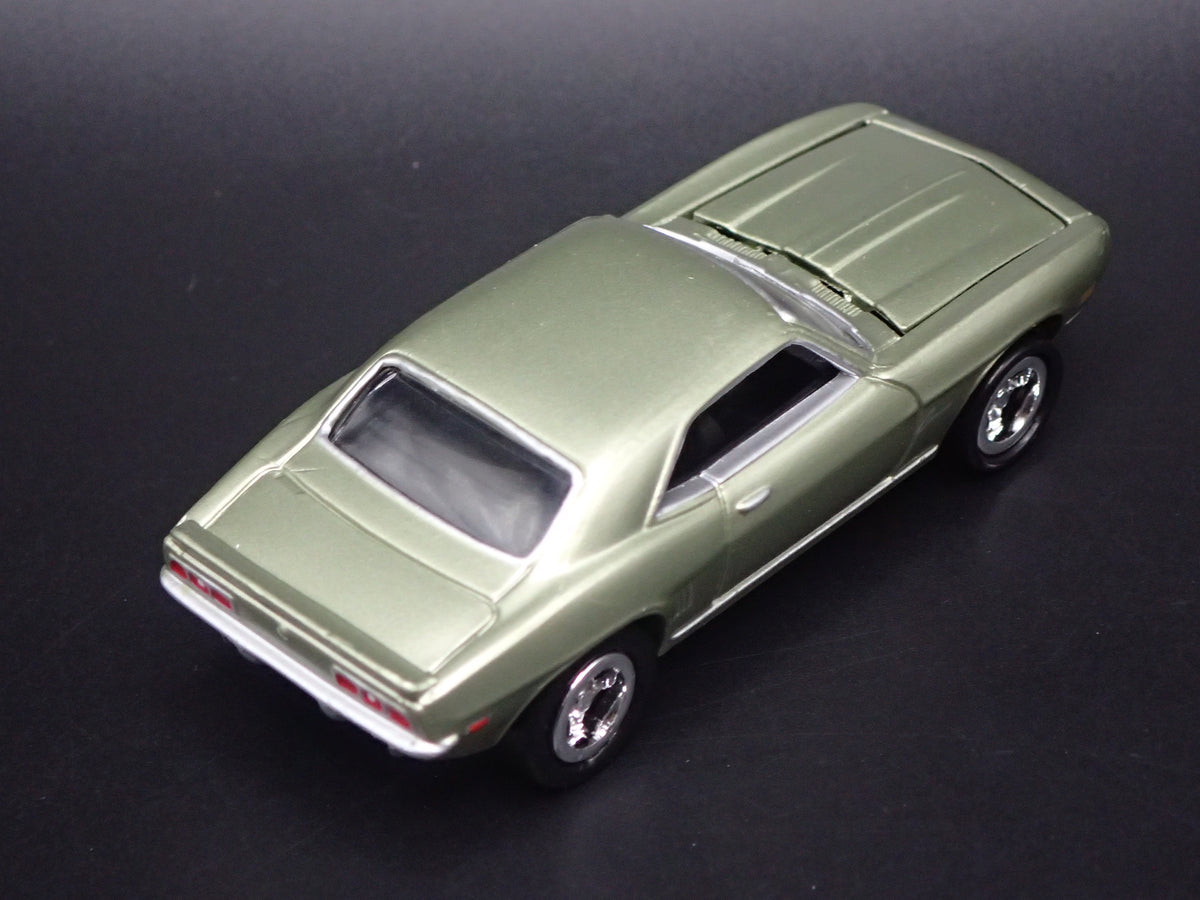 1968 68 CHEVY CHEVROLET CAMARO COPO GREEN 1:64 SCALE DIECAST MODEL CAR
