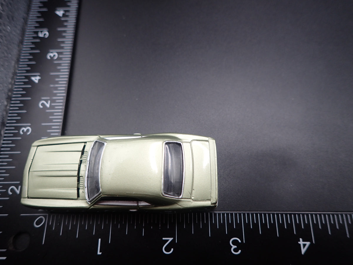 1968 68 CHEVY CHEVROLET CAMARO COPO GREEN 1:64 SCALE DIECAST MODEL CAR