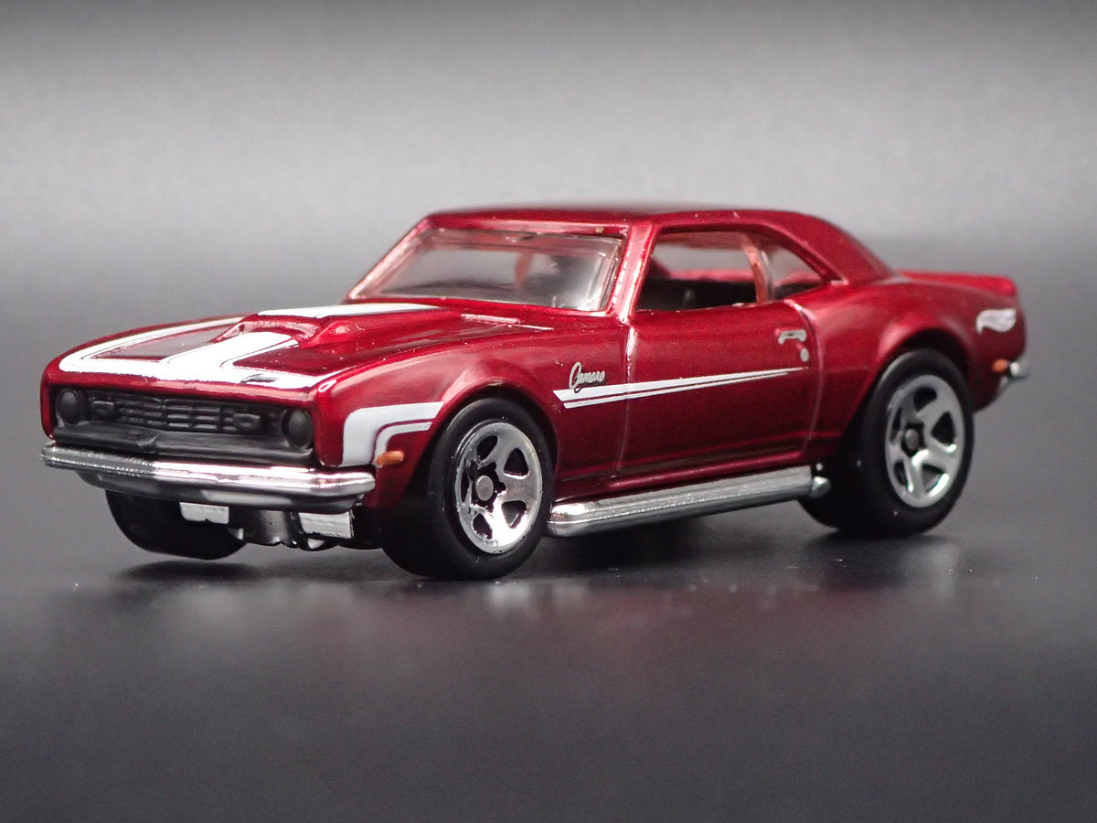 1968 68 CHEVY CHEVROLET CAMARO COPO RED 1:64 SCALE DIECAST MODEL CAR