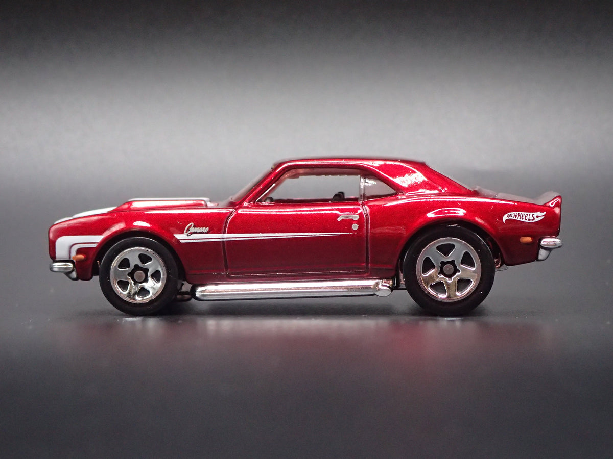 1968 68 CHEVY CHEVROLET CAMARO COPO RED 1:64 SCALE DIECAST MODEL CAR