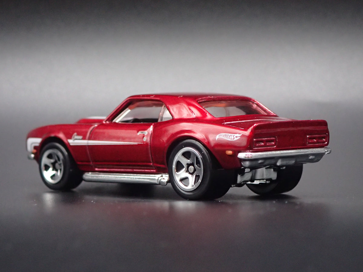1968 68 CHEVY CHEVROLET CAMARO COPO RED 1:64 SCALE DIECAST MODEL CAR