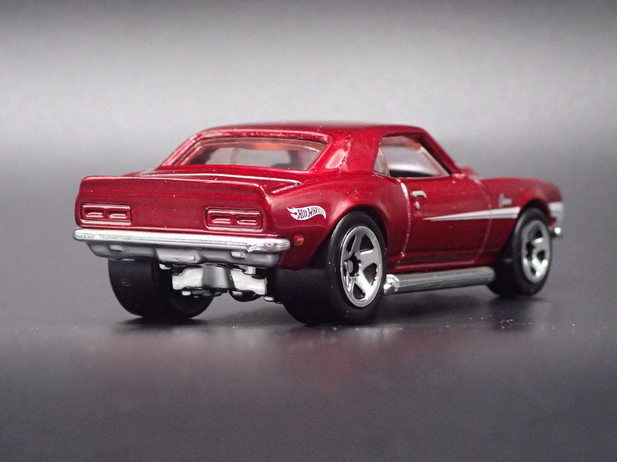 1968 68 CHEVY CHEVROLET CAMARO COPO RED 1:64 SCALE DIECAST MODEL CAR