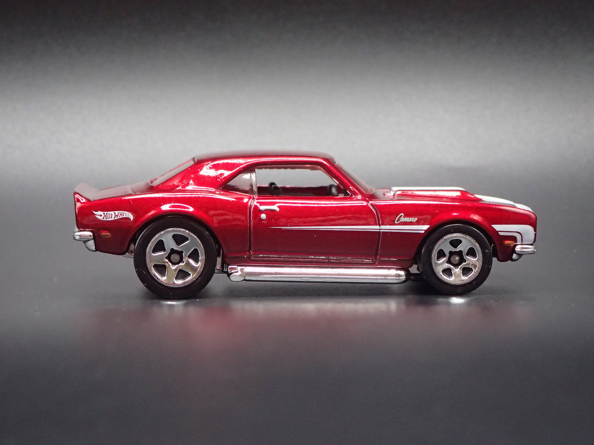1968 68 CHEVY CHEVROLET CAMARO COPO RED 1:64 SCALE DIECAST MODEL CAR