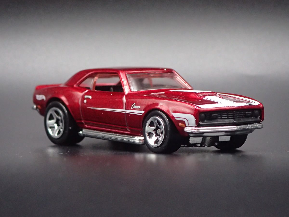 1968 68 CHEVY CHEVROLET CAMARO COPO RED 1:64 SCALE DIECAST MODEL CAR