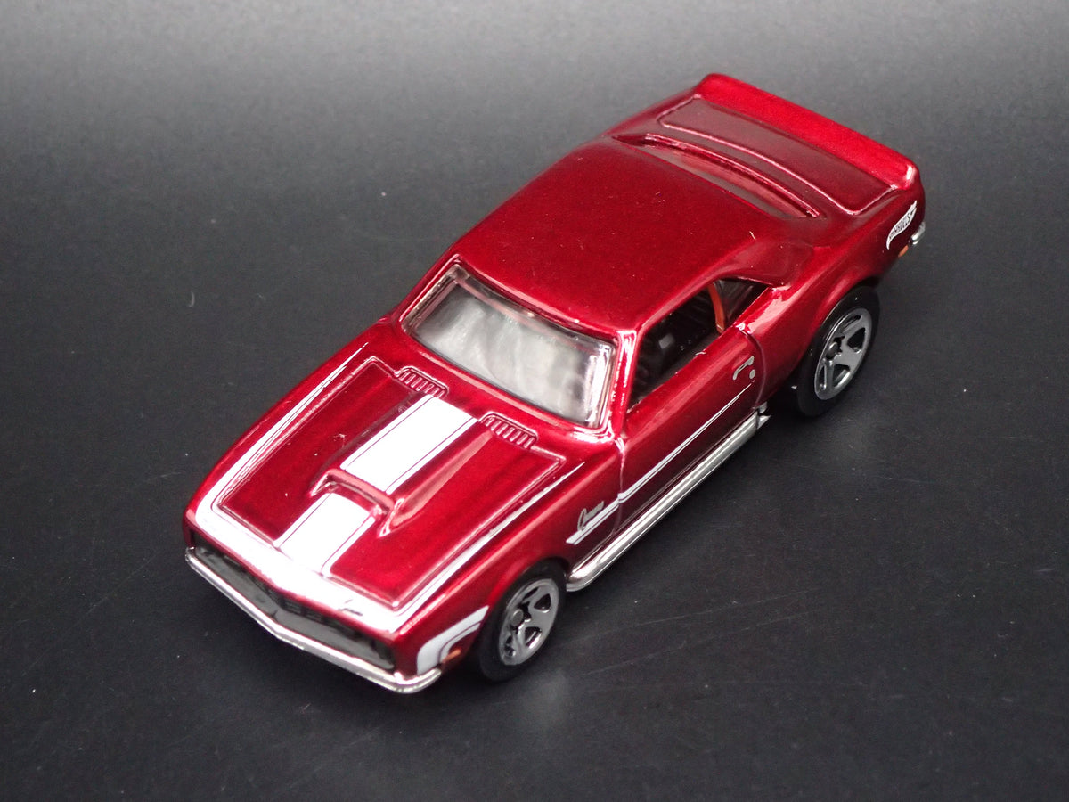 1968 68 CHEVY CHEVROLET CAMARO COPO RED 1:64 SCALE DIECAST MODEL CAR