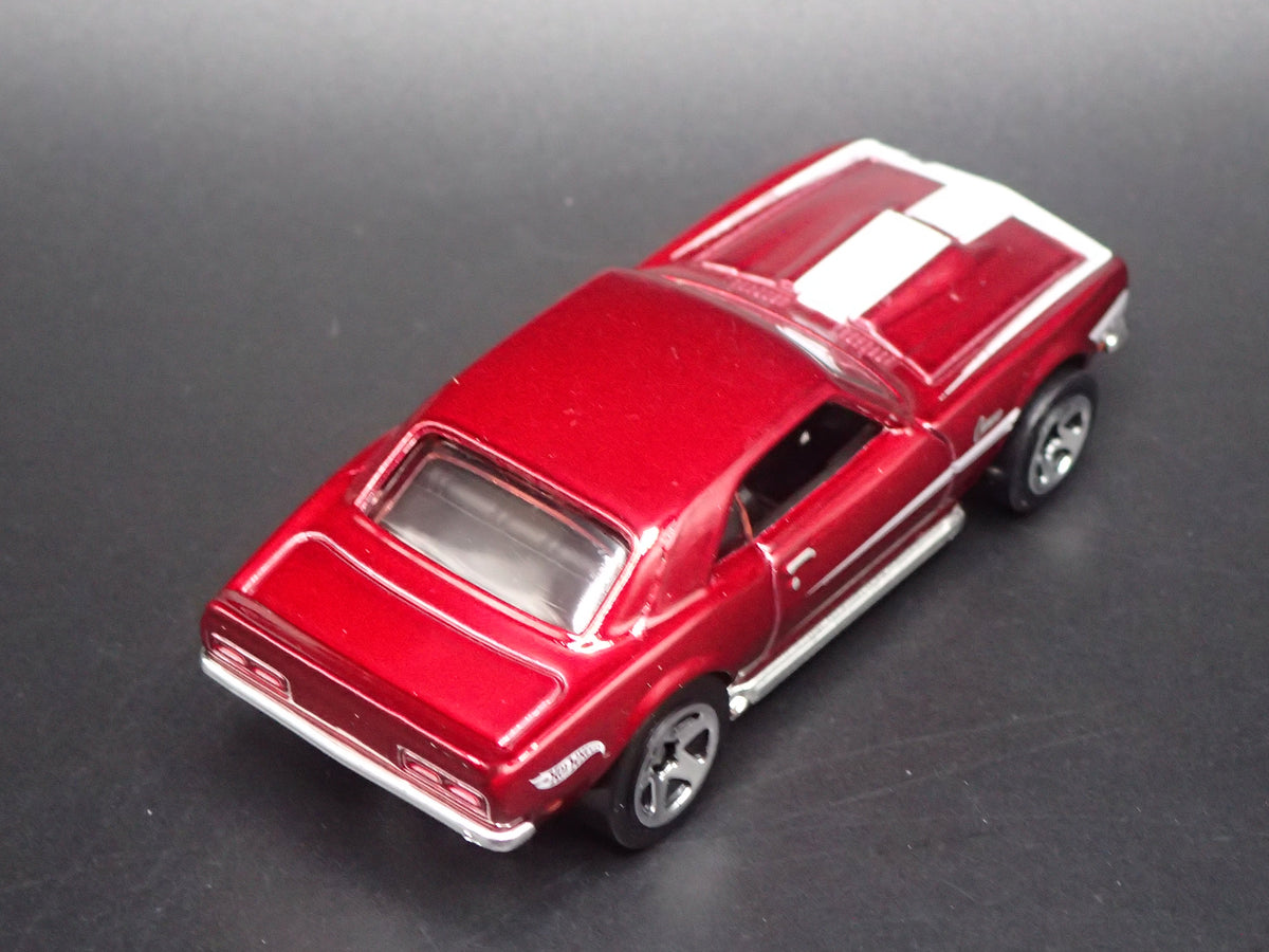 1968 68 CHEVY CHEVROLET CAMARO COPO RED 1:64 SCALE DIECAST MODEL CAR