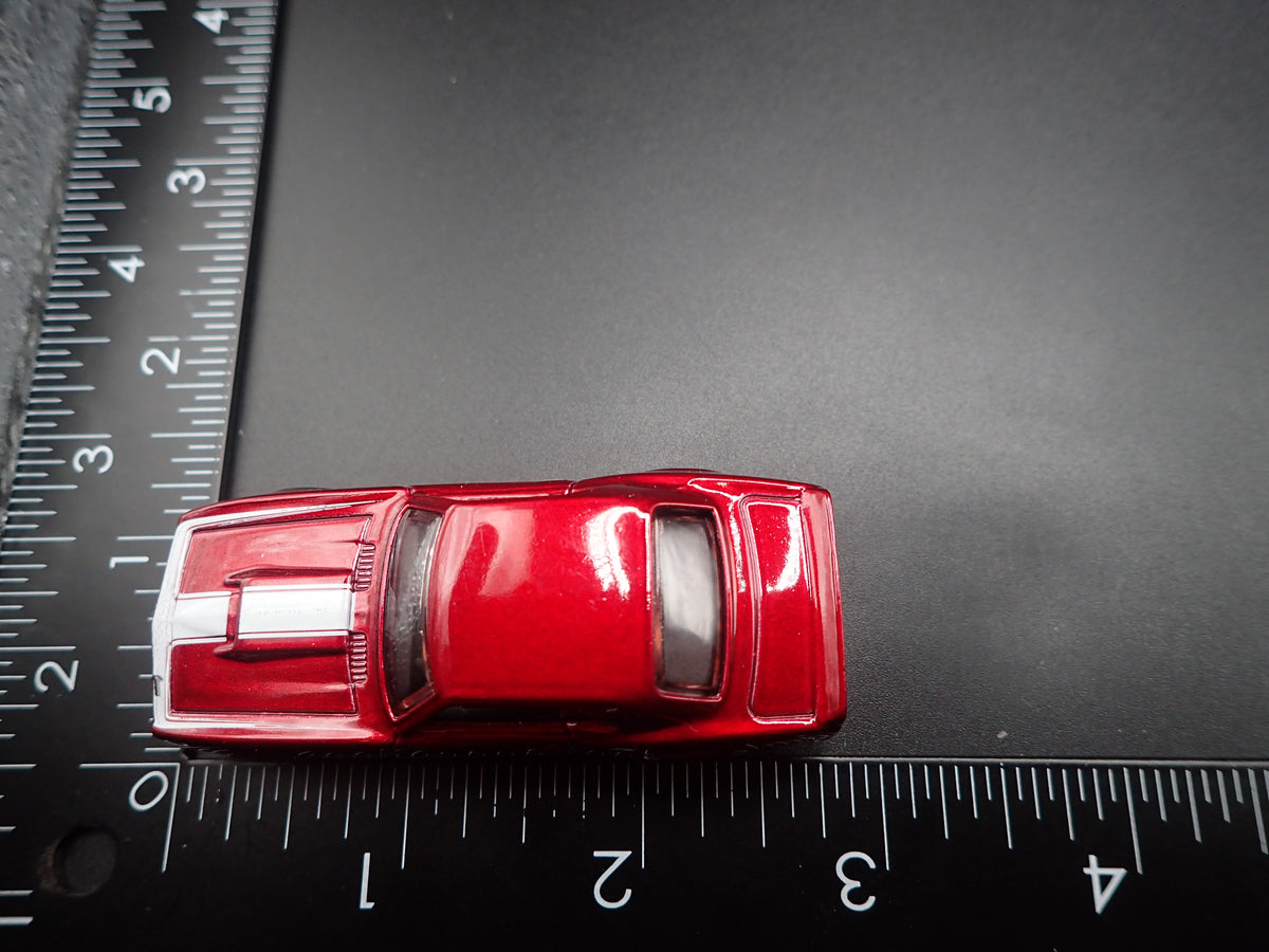 1968 68 CHEVY CHEVROLET CAMARO COPO RED 1:64 SCALE DIECAST MODEL CAR