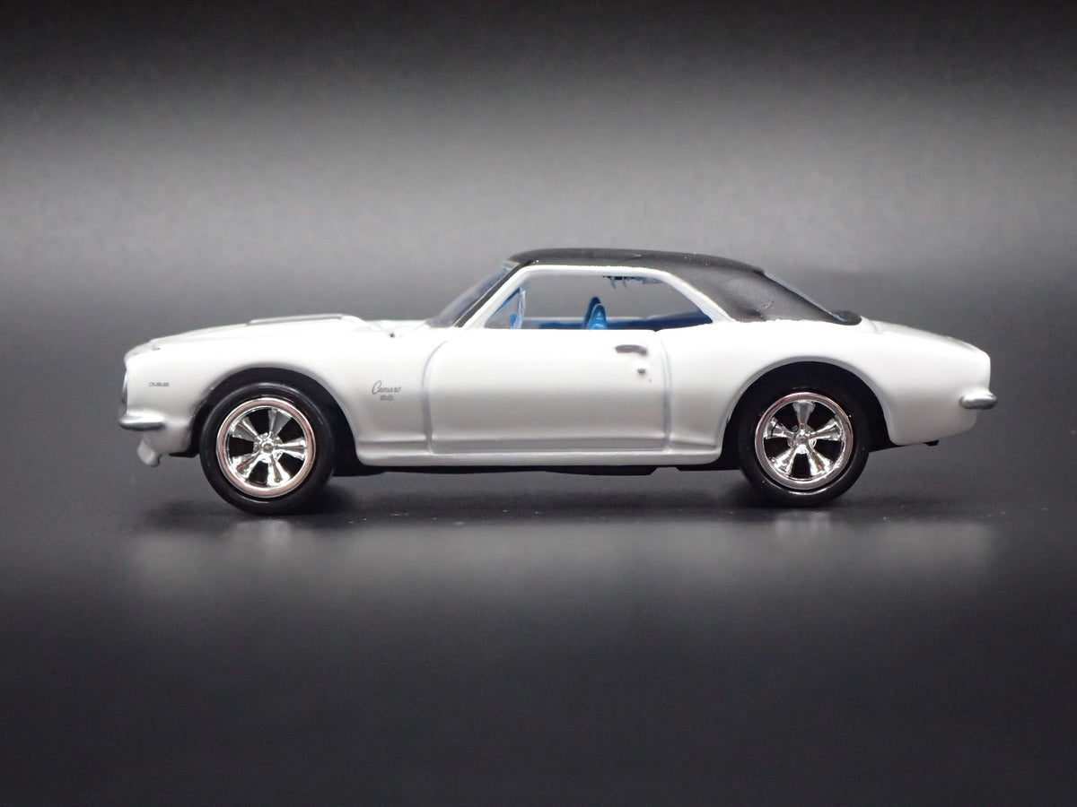 1968 68 CHEVY CHEVROLET CAMARO SS 396 WHITE 1:64 SCALE DIECAST MODEL CAR